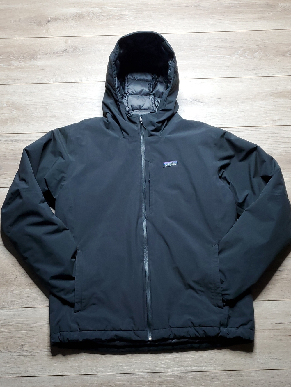 Patagonia Wind Sweep Down Hoody Mens Size Large
